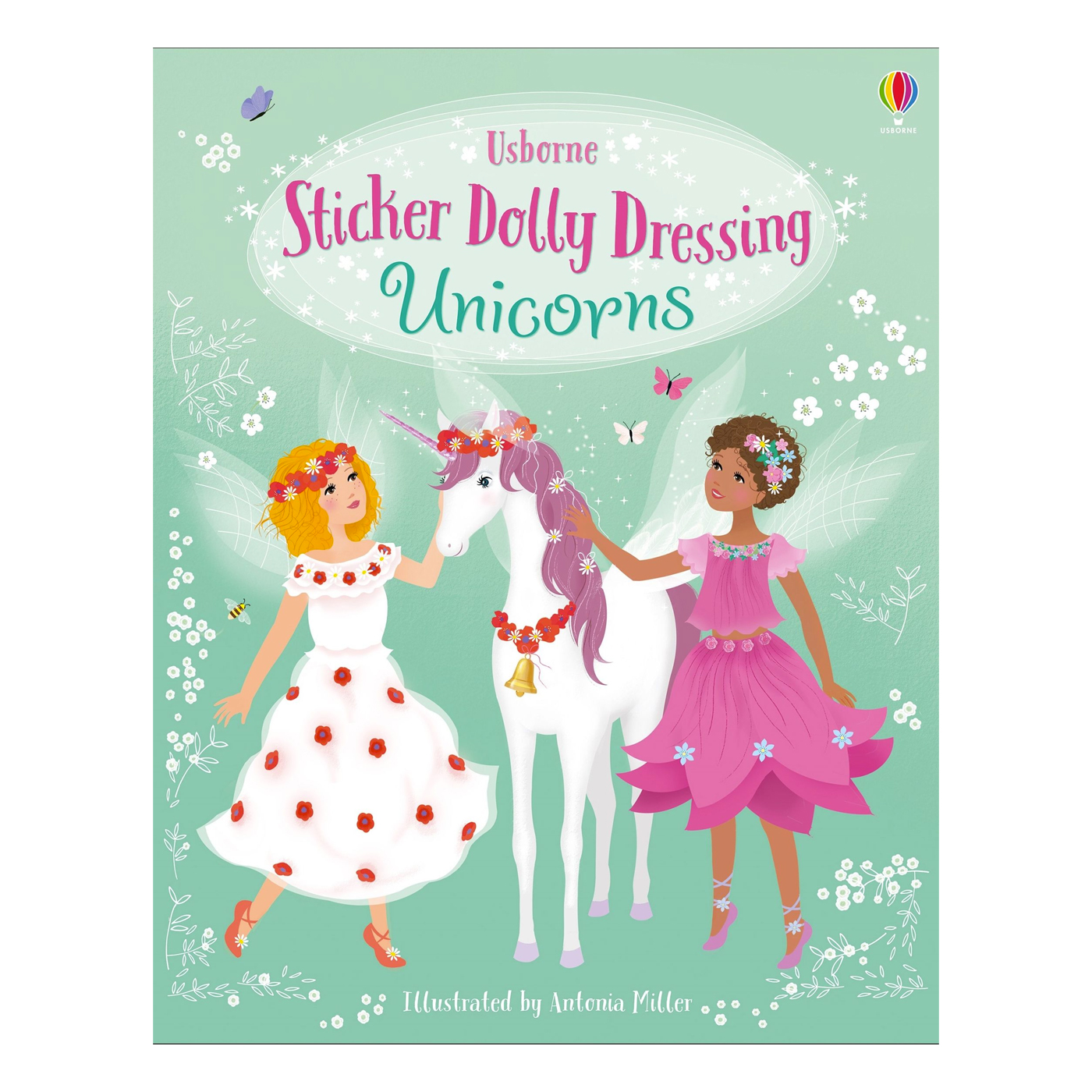  Sticker Dolly Dressing Unicorns