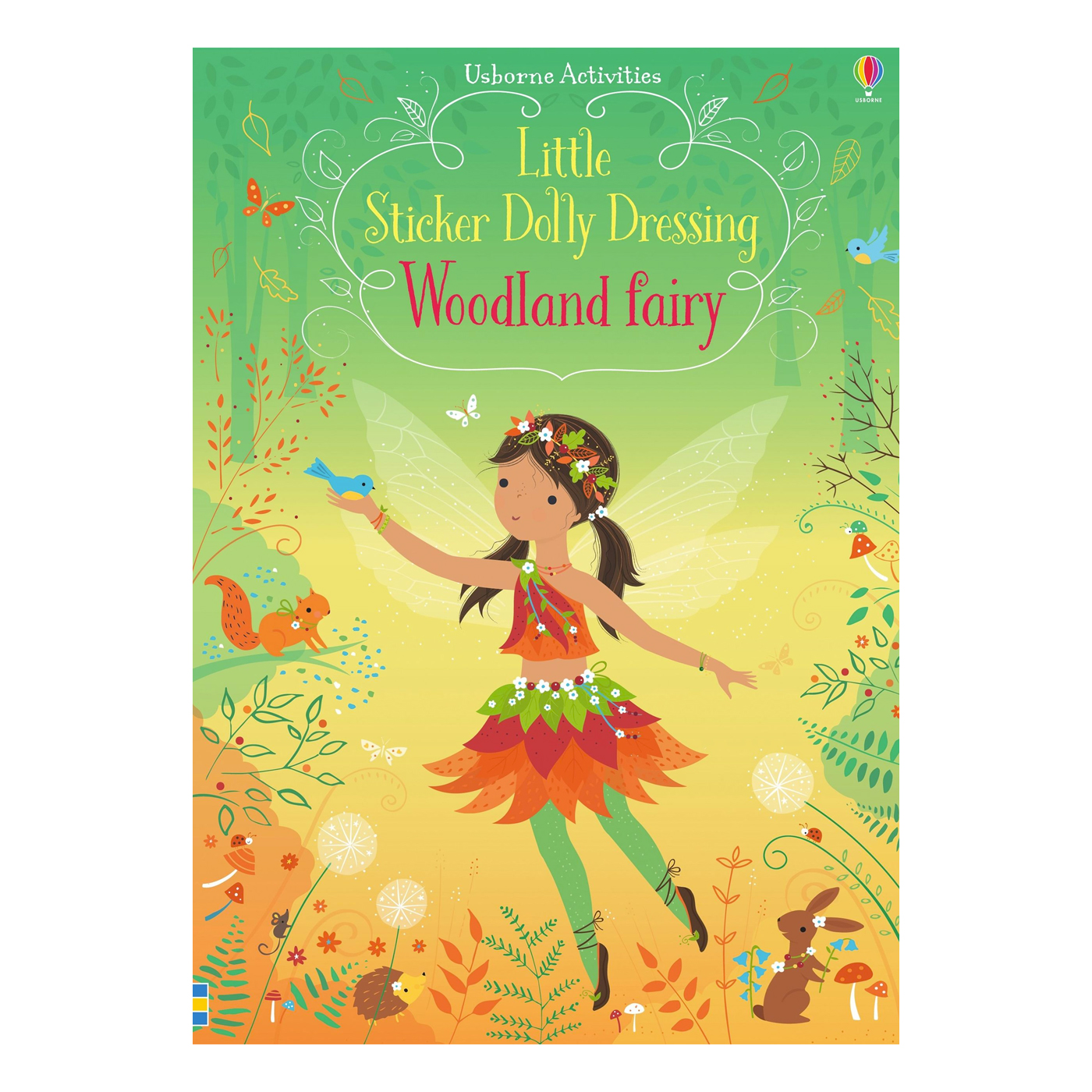  Little Sticker Dolly Dressing Woodland Fairy