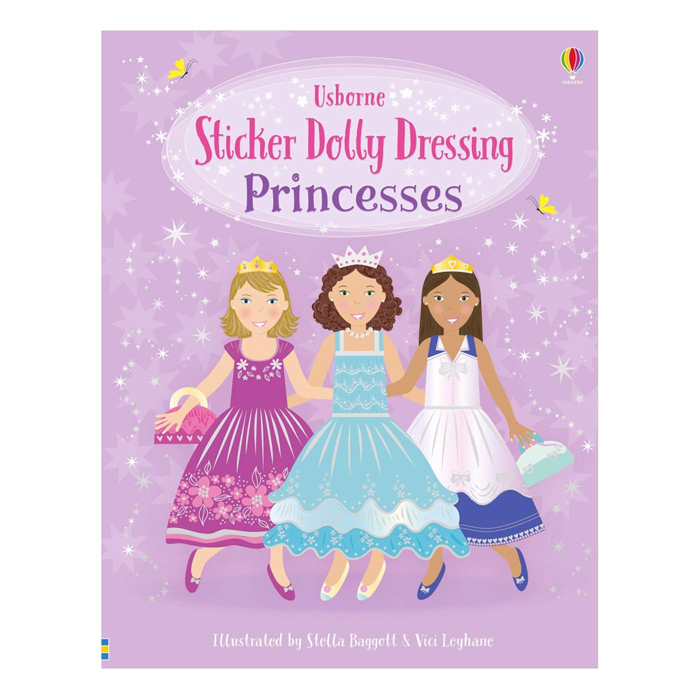  Sticker Dolly Dressing Princesses