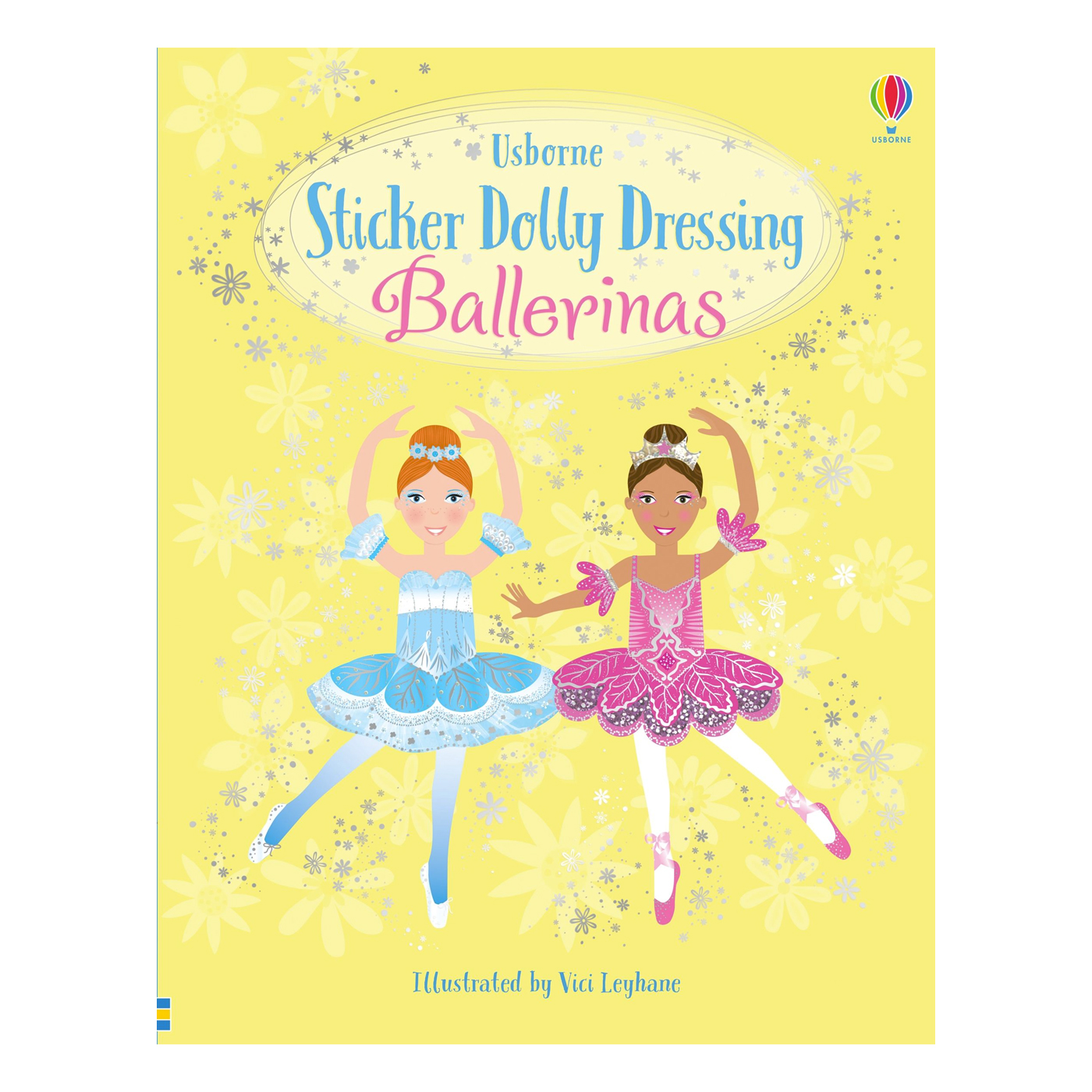 USBORNE Sticker Dolly Dressing Ballerinas