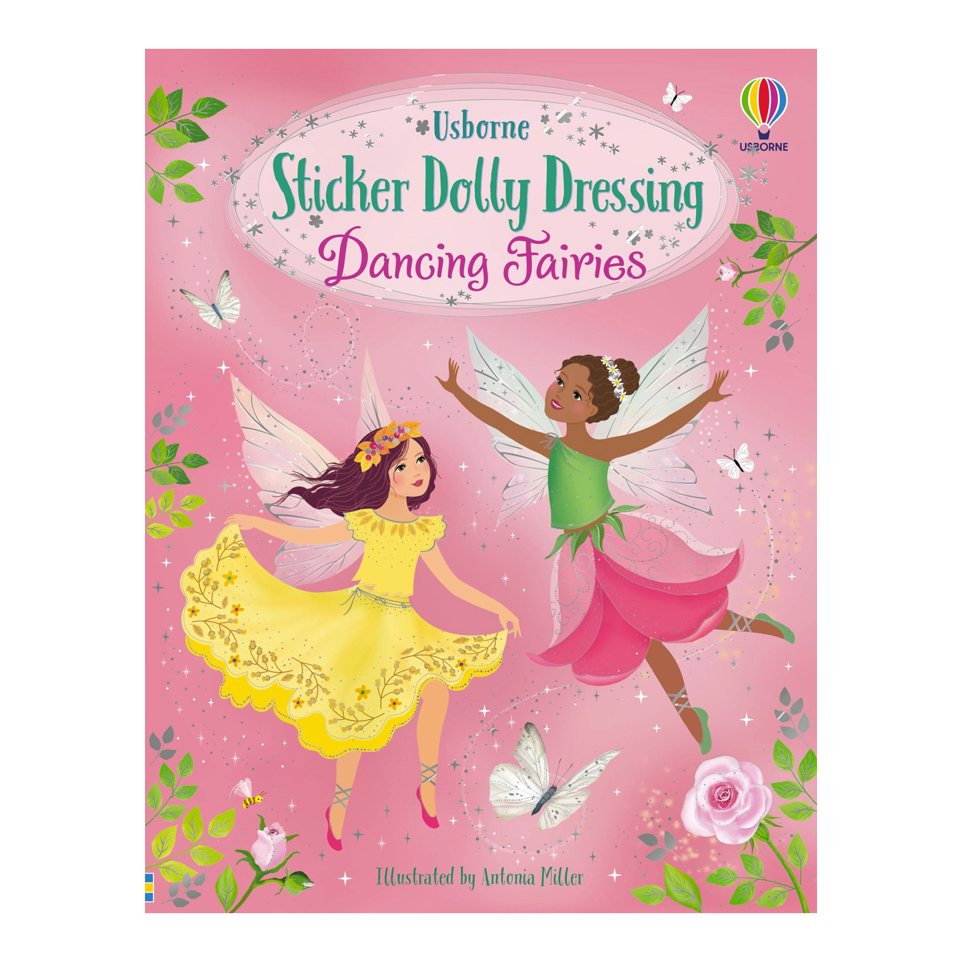  Sticker Dolly Dressing Dancing Fairies