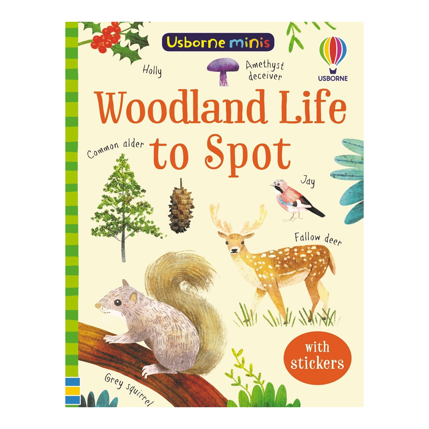  Minis Woodland Life To Spot