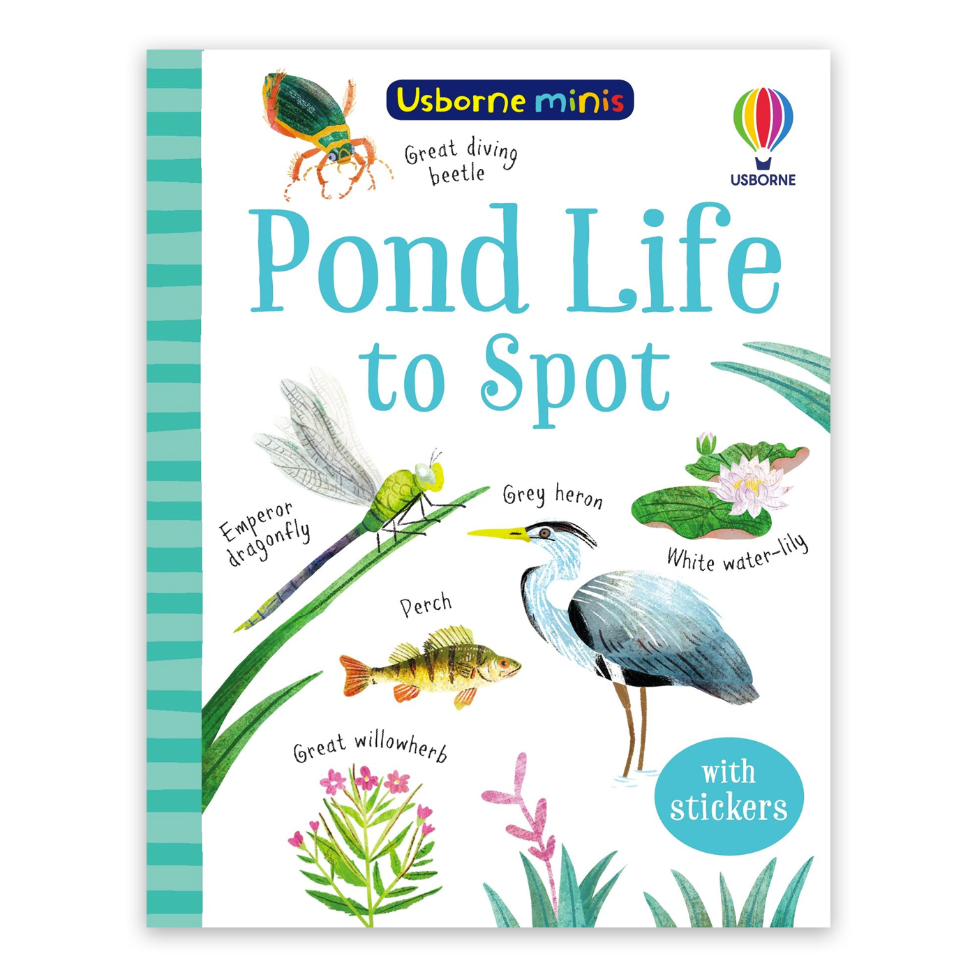 Minis Pond Life To Spot
