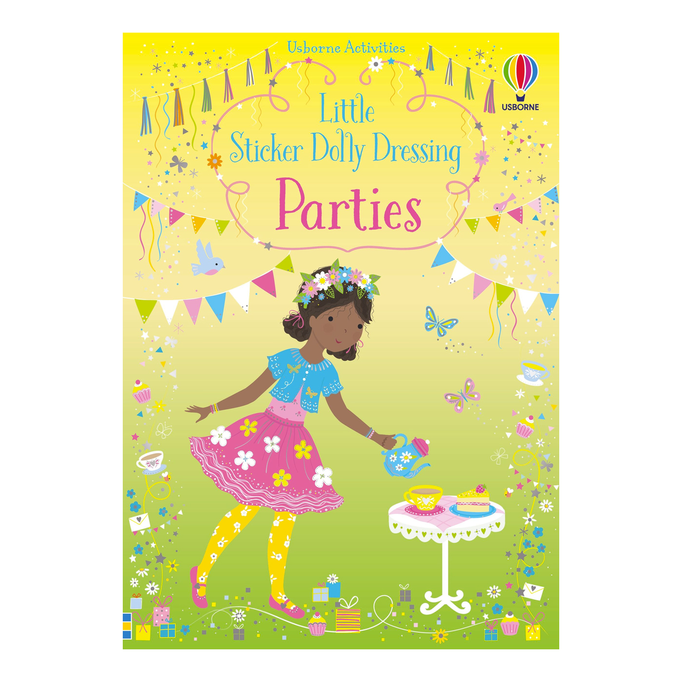  Little Sticker Dolly Dressing Parties