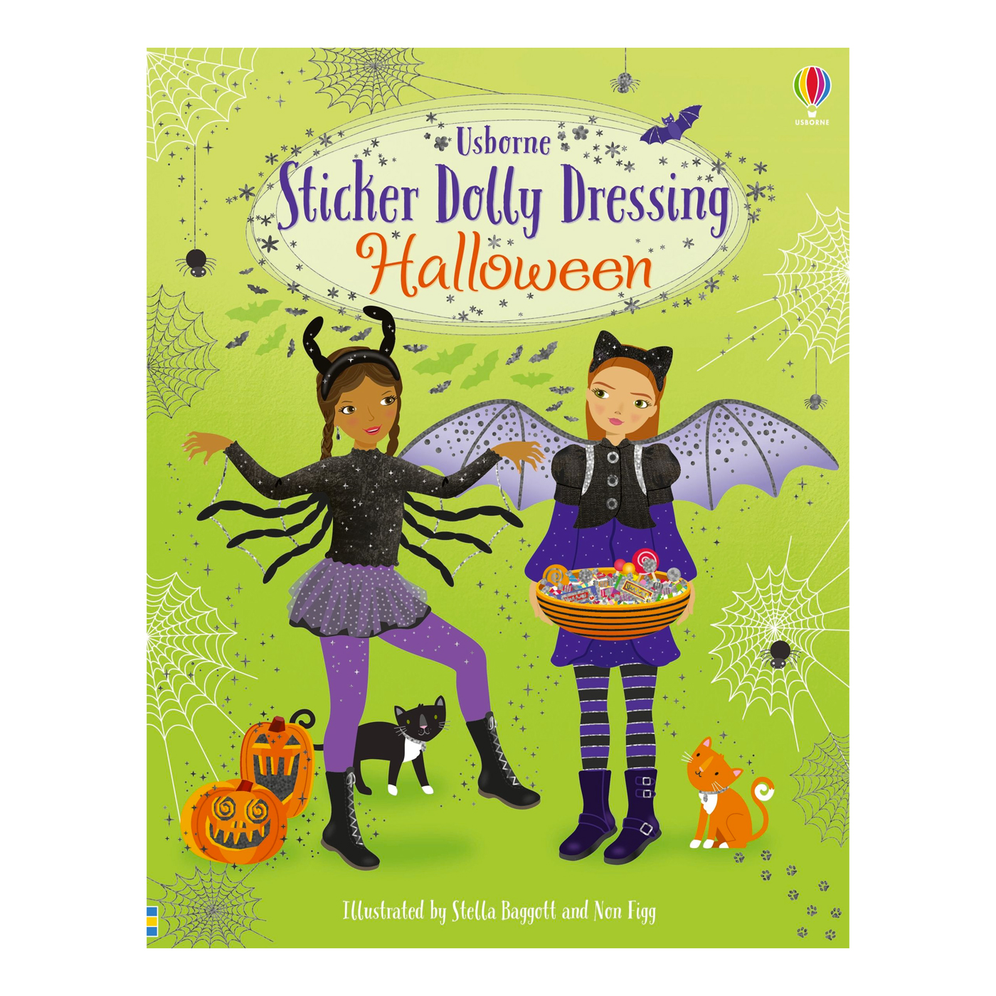  Sticker Dolly Dressing Halloween