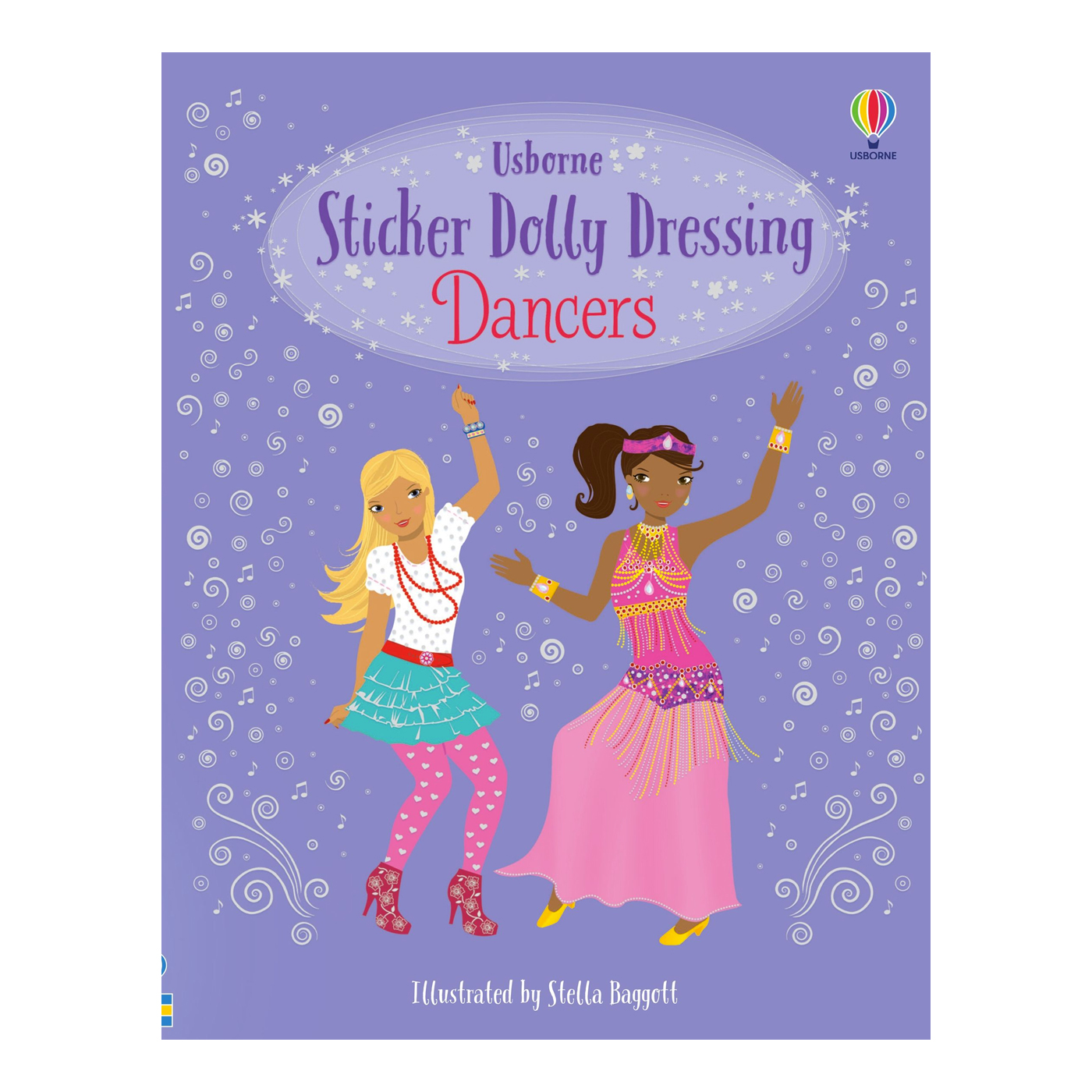  Sticker Dolly Dressing Dancers