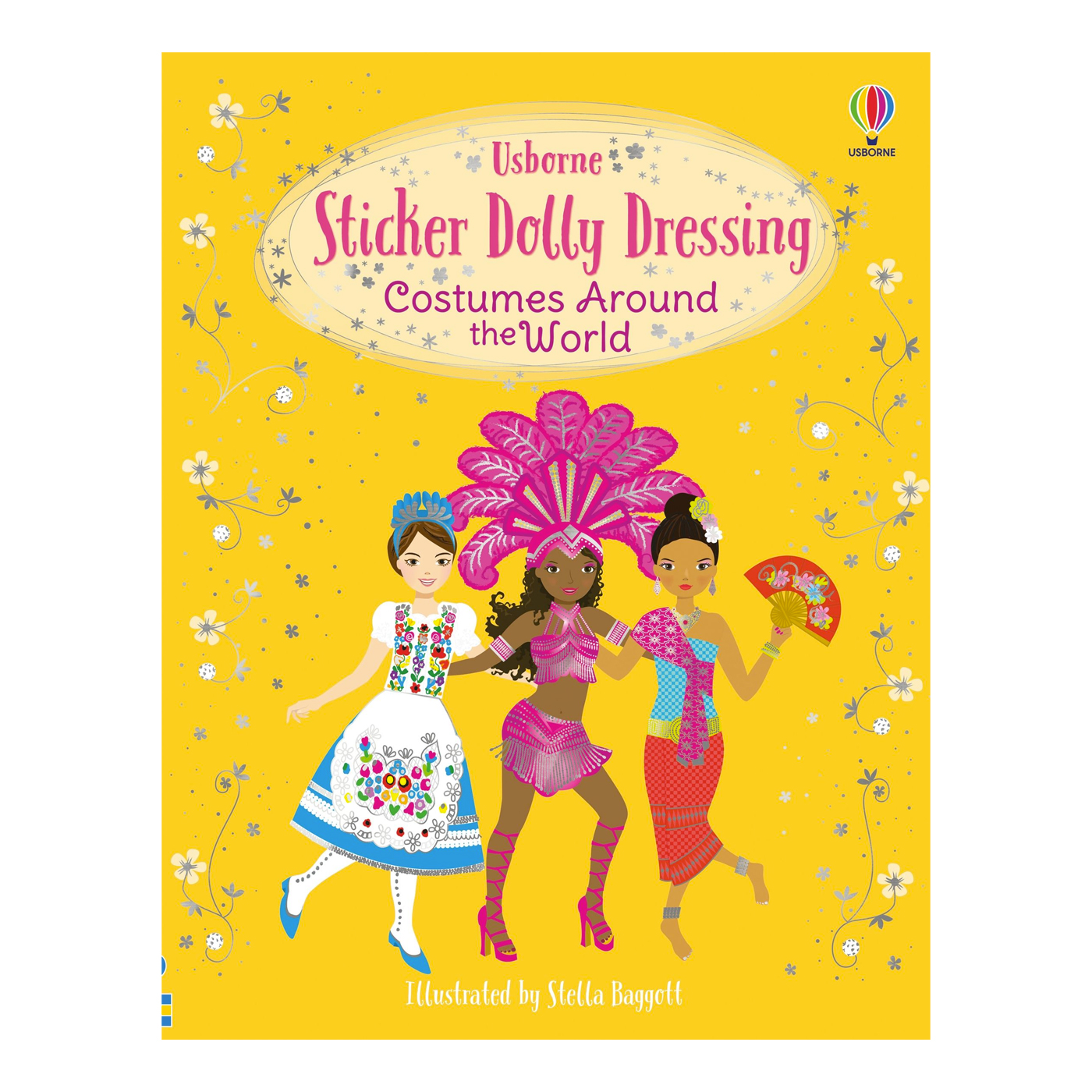  Sticker Dolly Dressing Costumes Around The World