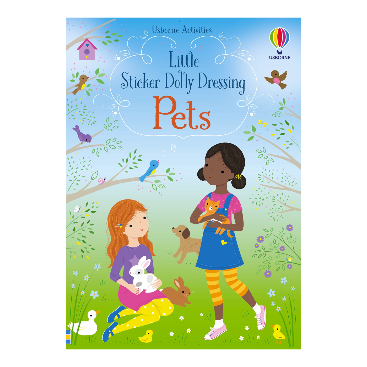 USBORNE Little Sticker Dolly Dressing Pets