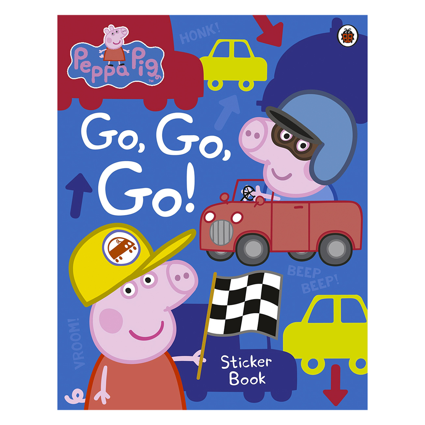 LADYBIRD Peppa Pig: Go, Go, Go! Sticker Book