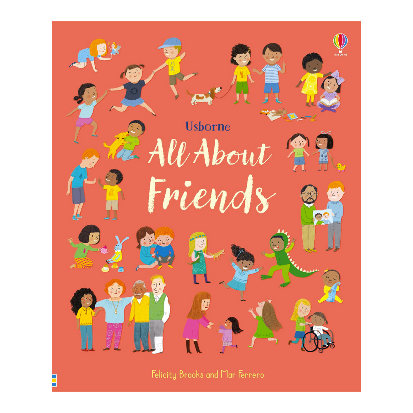 USBORNE All About Friends