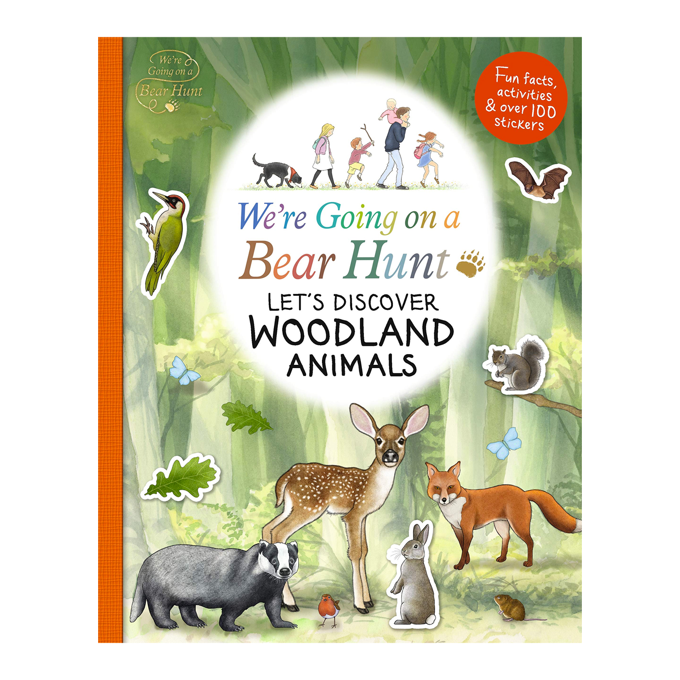 WALKER BOOKS Bear Hunt: Woodland Animals