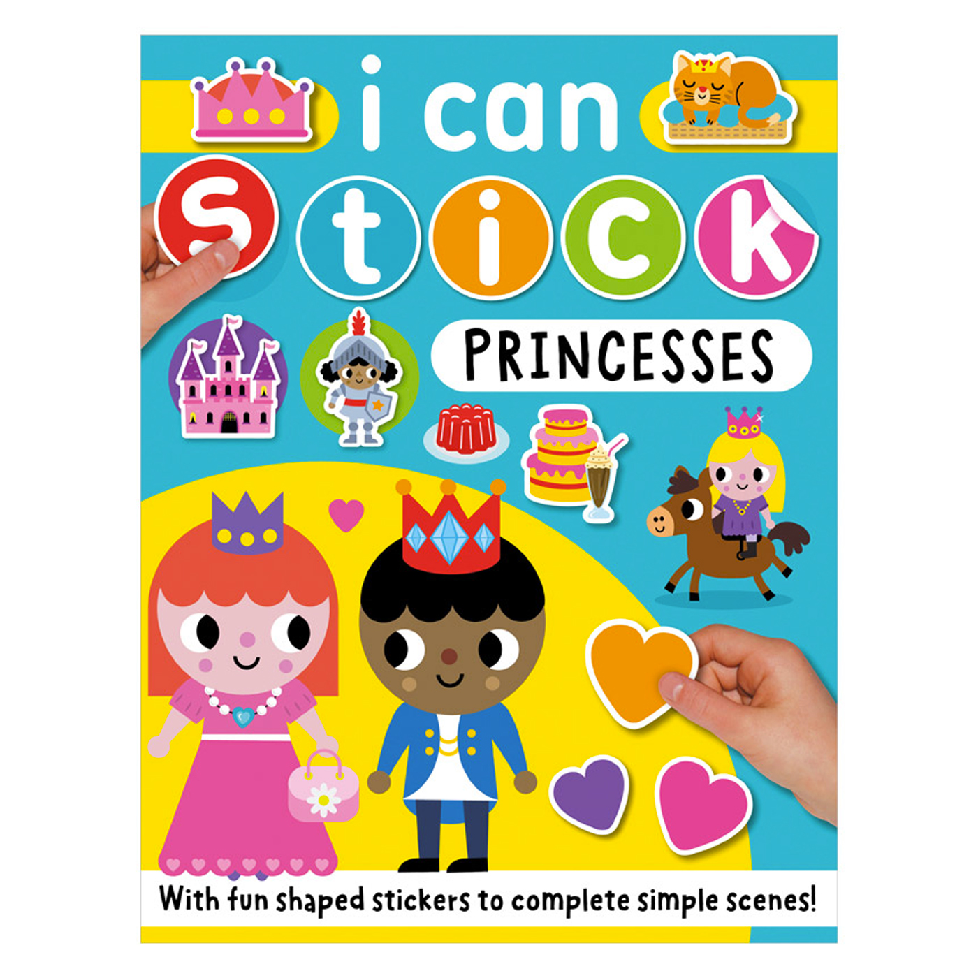  I Can Stick Princesses