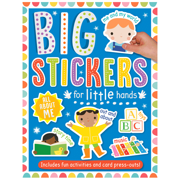  Big Stickers for Little Hands All About Me