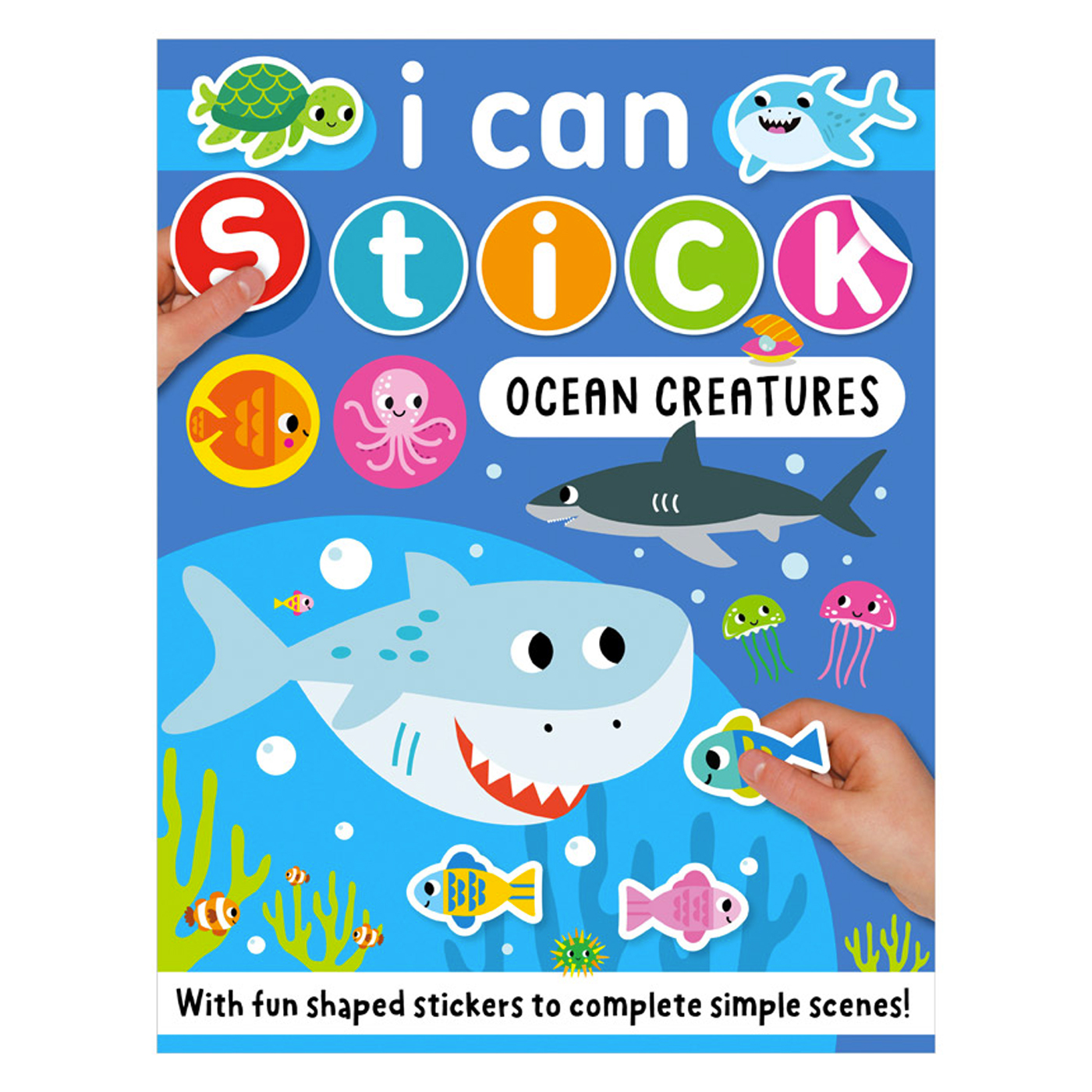 MAKE BELIEVE IDEAS I Can Stick Ocean Creatures