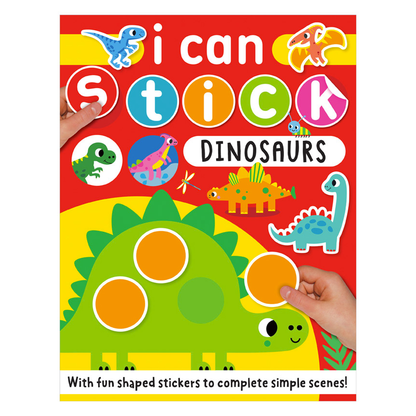  I Can Stick Dinosaurs