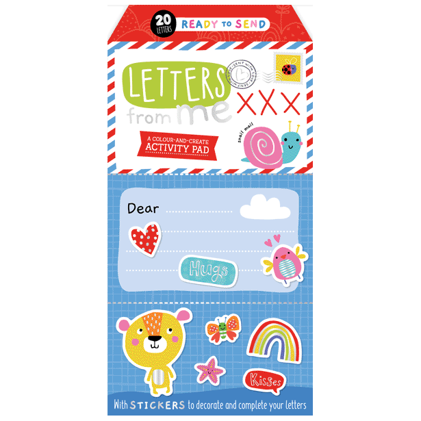  Letters from Me A Colour-and-Create Activity Pad