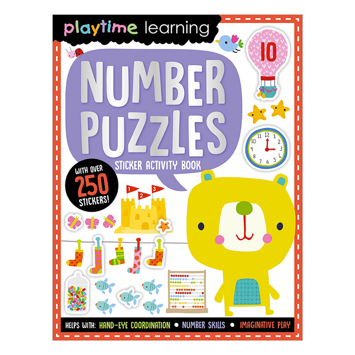 MAKE BELIEVE IDEAS Playtime Learning Number Puzzles