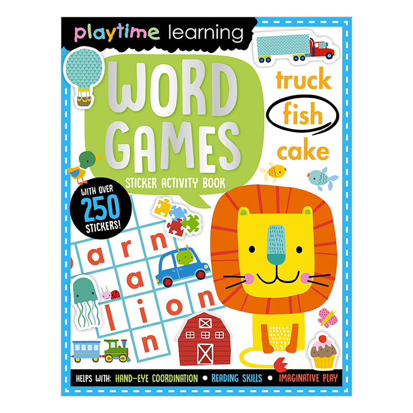 MAKE BELIEVE IDEAS Playtime Learning Word Games