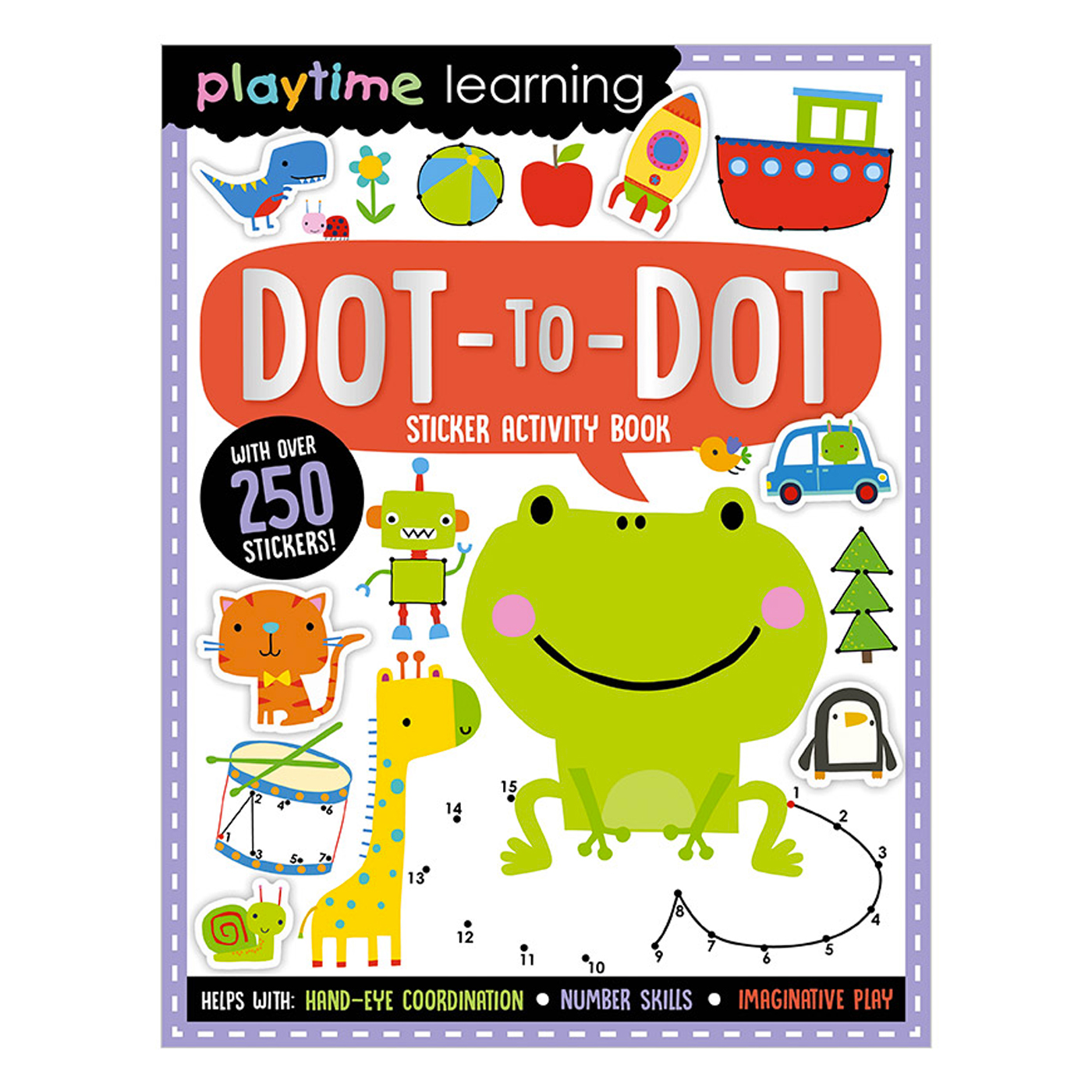 Playtime Learning Dot-to-Dot