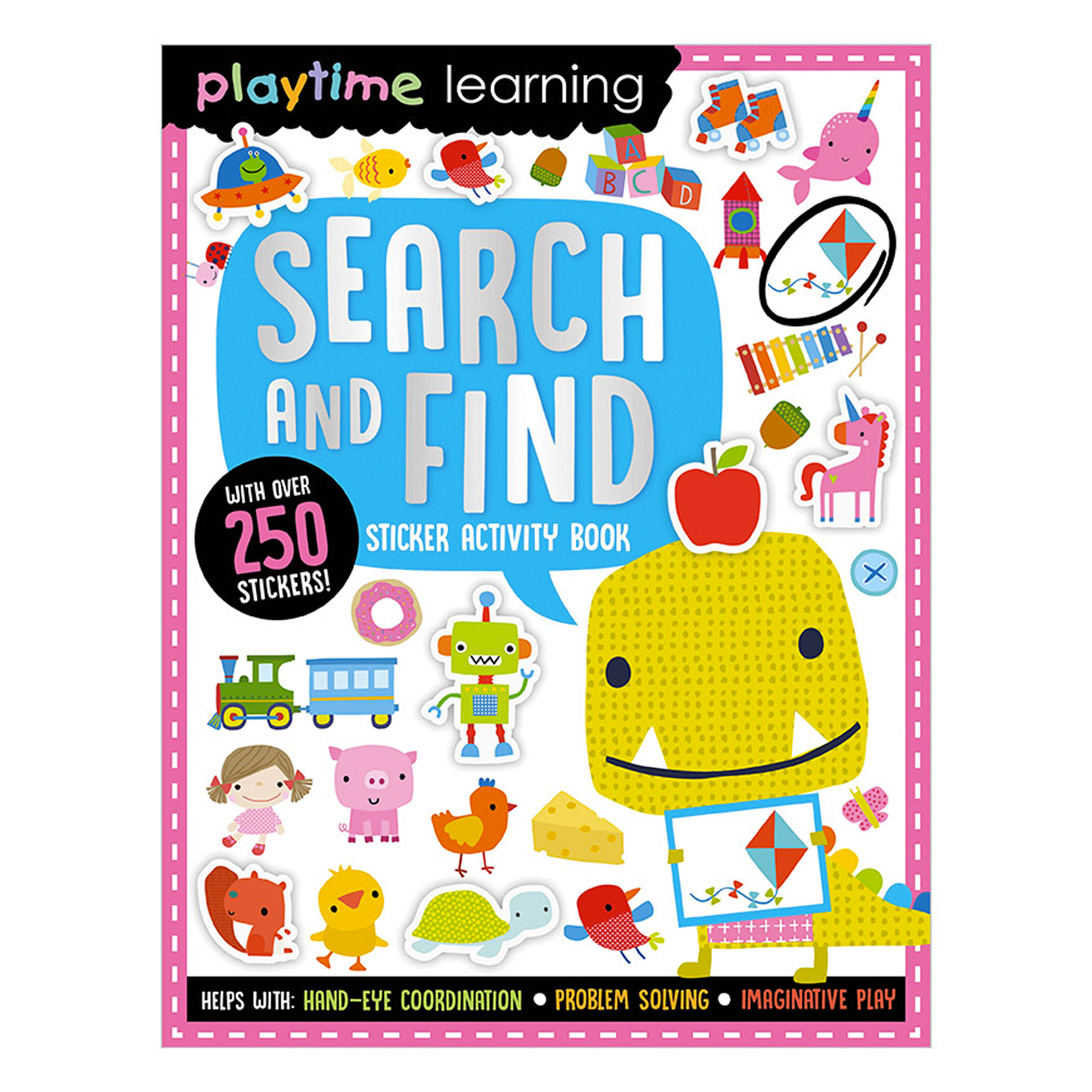MAKE BELIEVE IDEAS Playtime Learning Search and Find