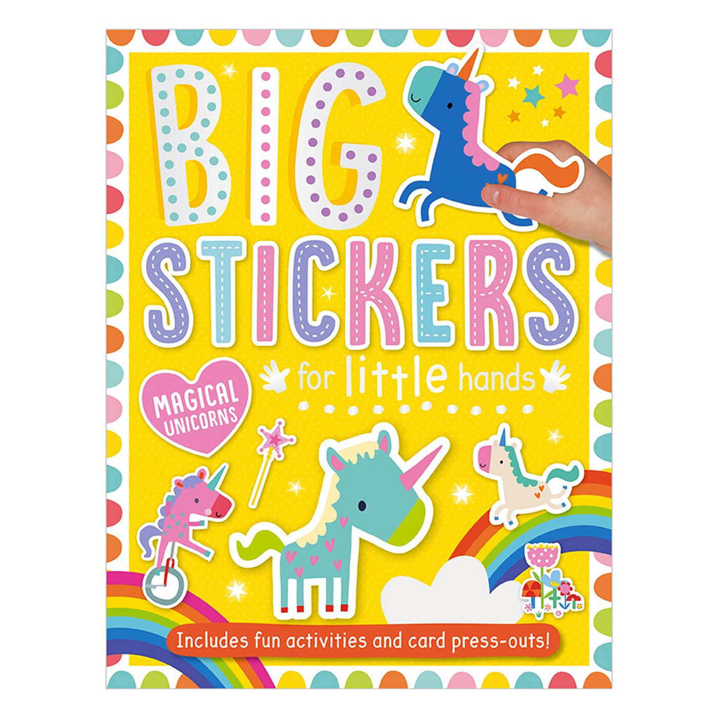  Big Stickers for Little Hands Magical Unicorns