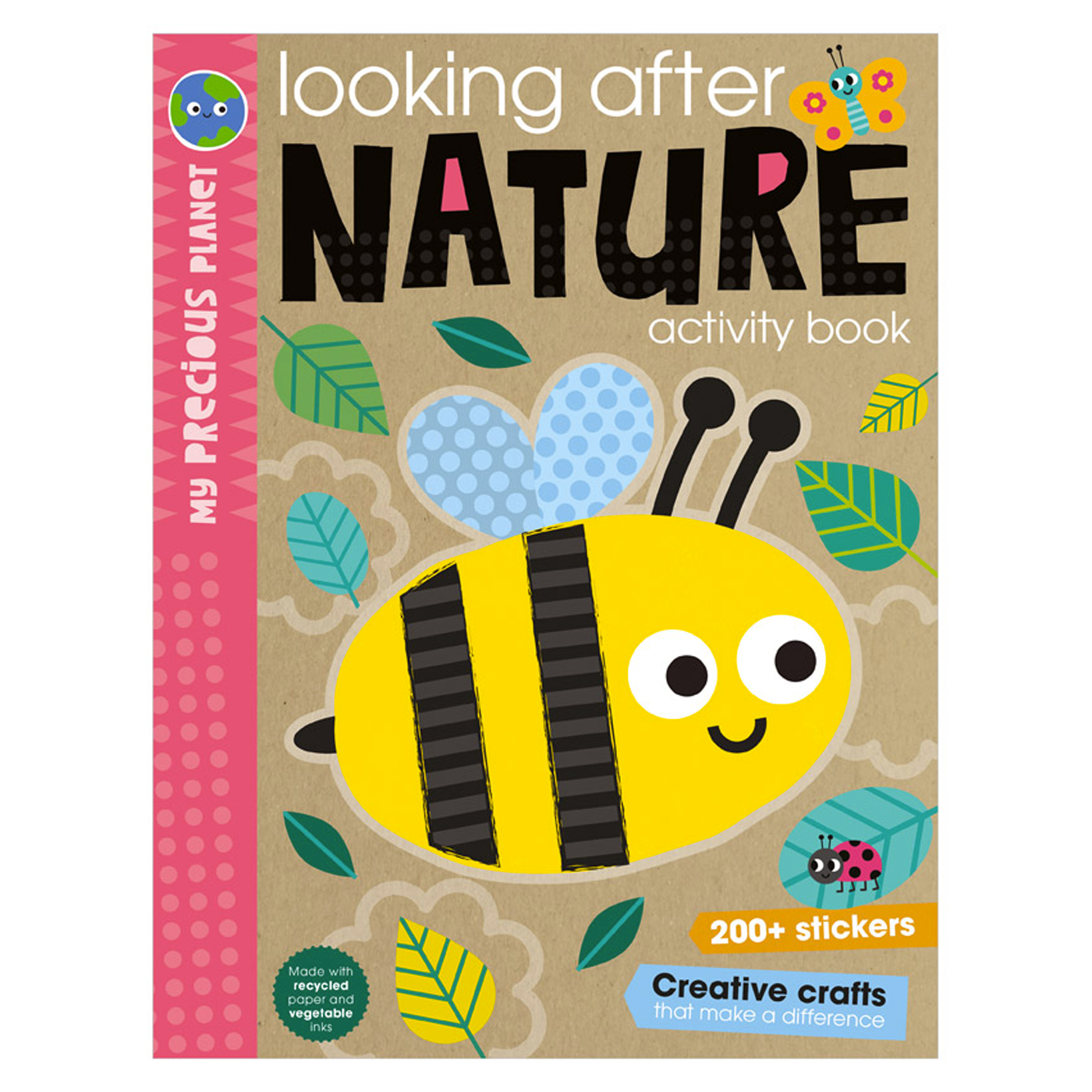  My Precious Planet Looking After Nature Activity Book