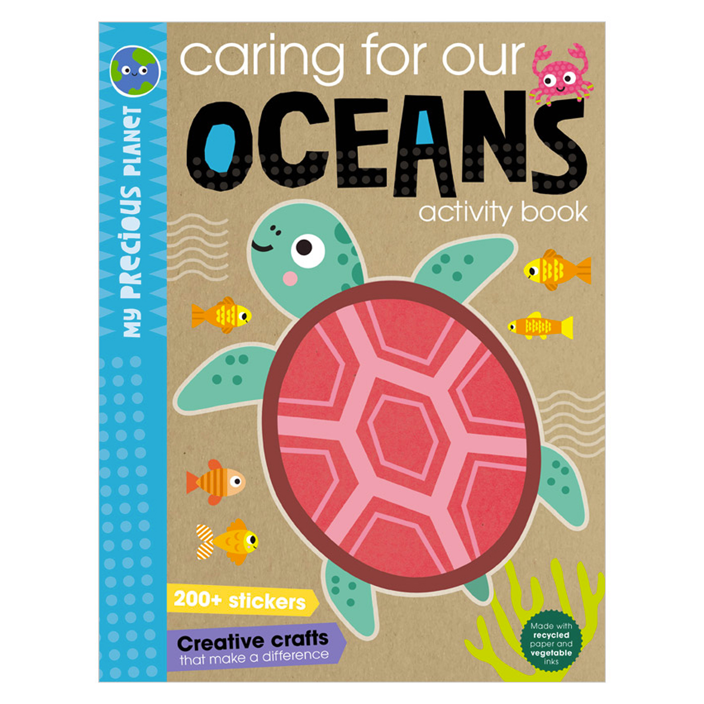  My Precious Planet Caring For Our Oceans Activity Book