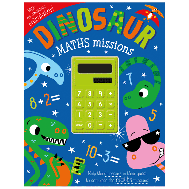 MAKE BELIEVE IDEAS Dinosaur Maths Missions