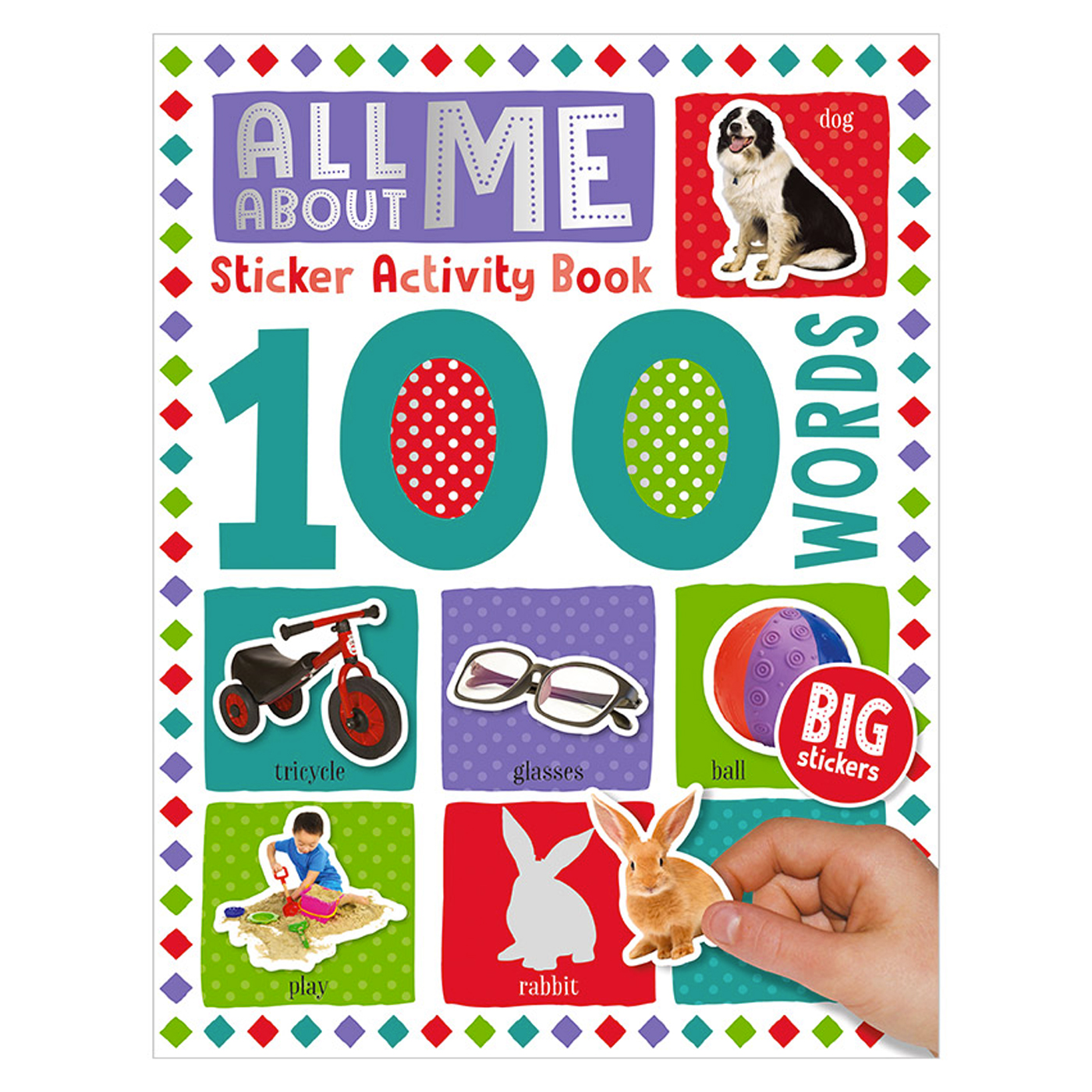  100 Words All About Me Sticker Activity Book