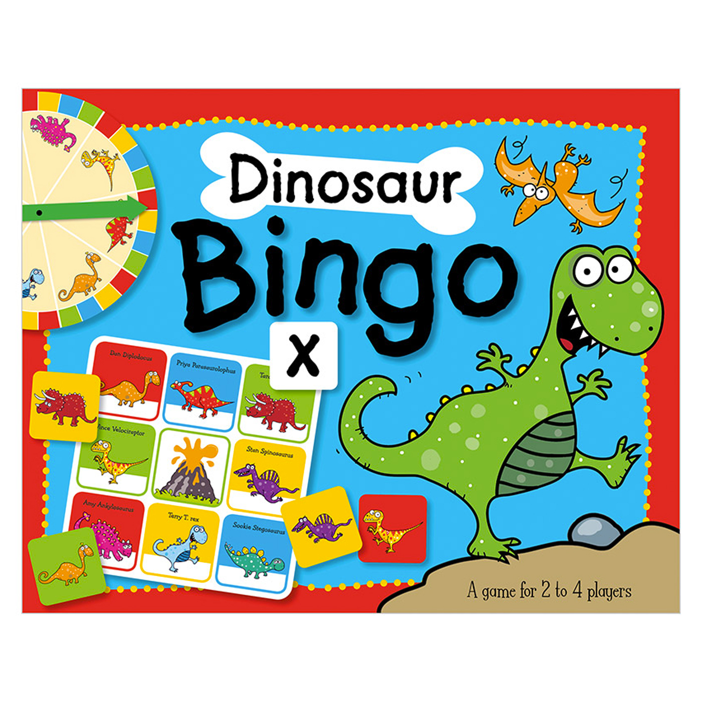  Dinosaur Bingo
