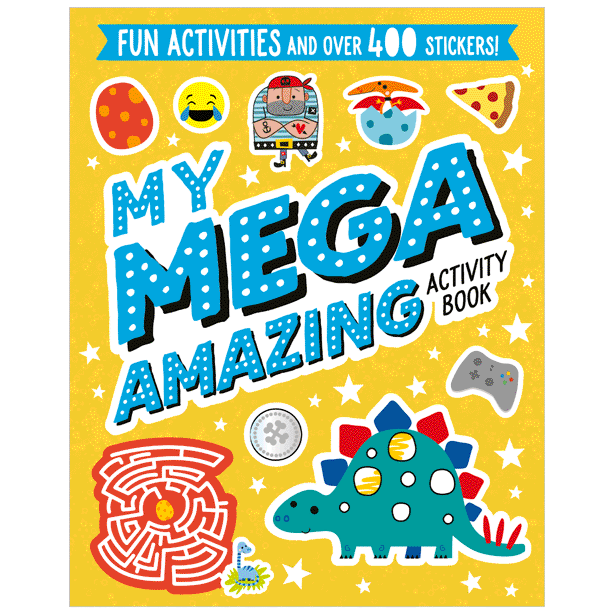  My Mega Amazing Activity Book
