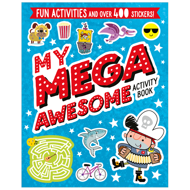 MAKE BELIEVE IDEAS My Mega Awesome Activity Book