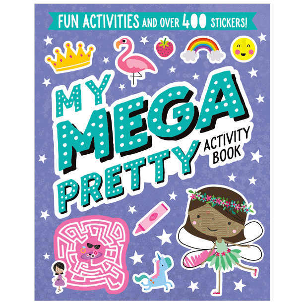  My Mega Pretty Activity Book