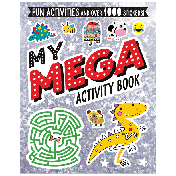  My Mega Activity Book