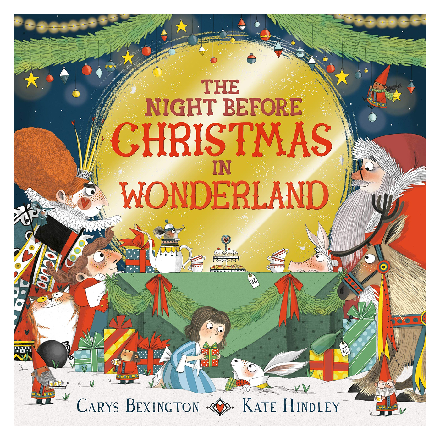  The Night Before Christmas in Wonderland