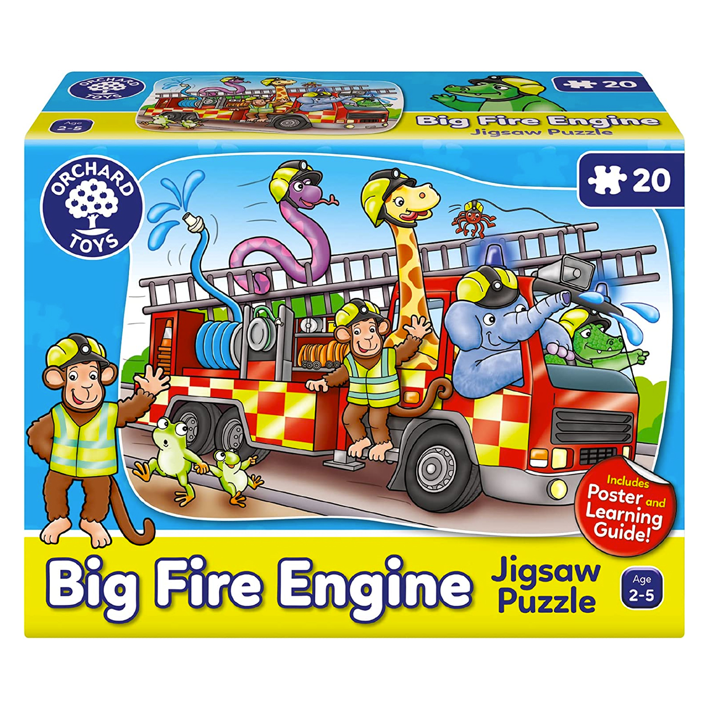 ORCHARD TOYS Orchard Toys Big Fire Engine