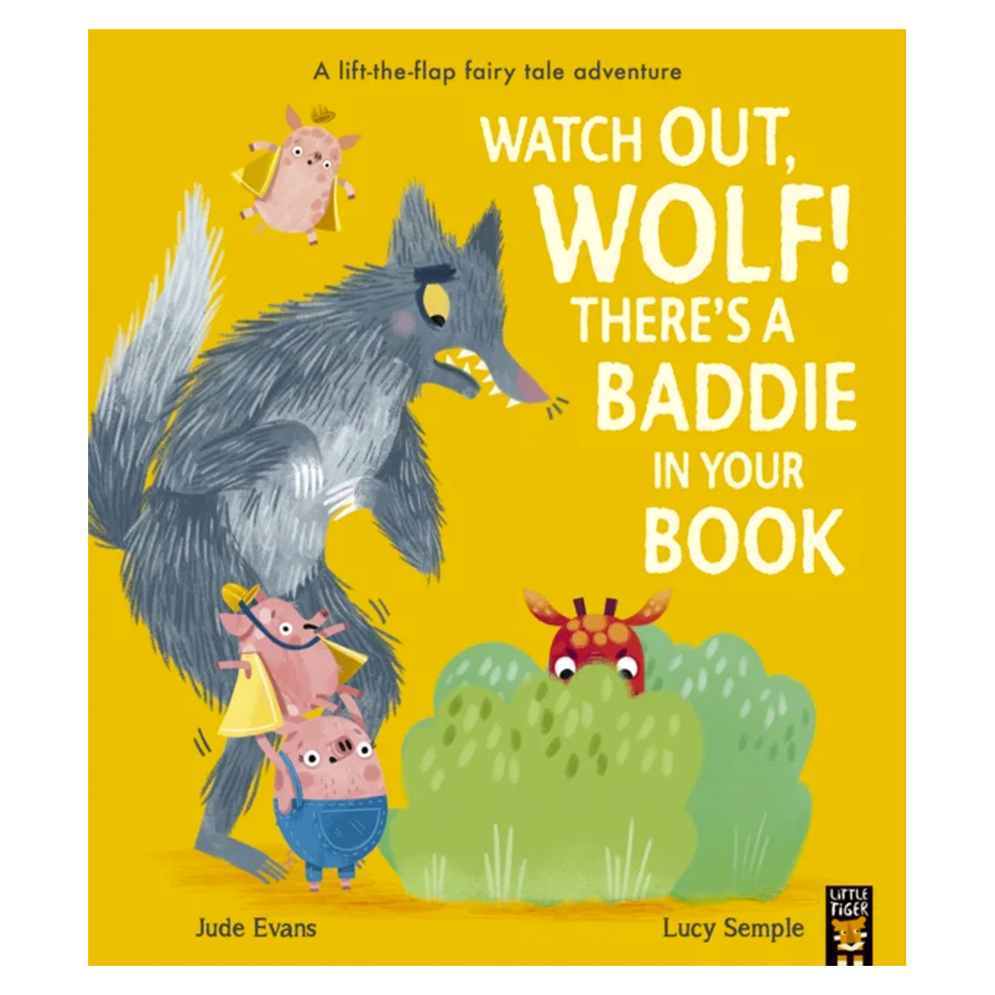  Watch Out, Wolf! There's a Baddie in Your Book