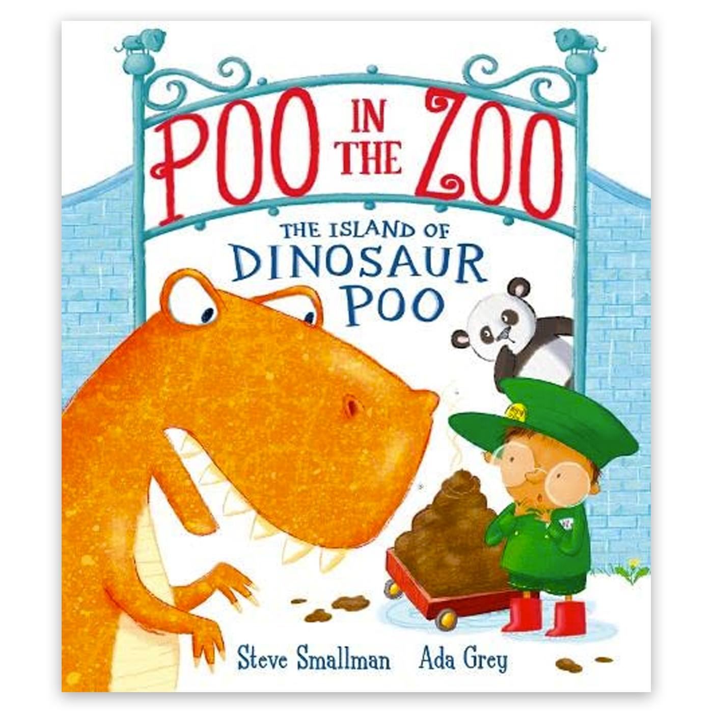  Poo in the Zoo: The Island of Dinosaur Poo