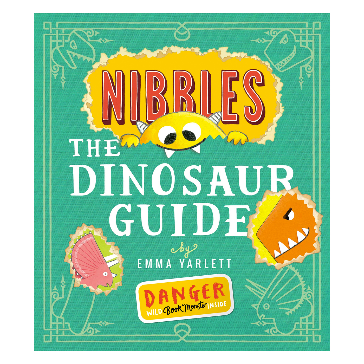 LITTLE TIGER Nibbles Dino Guide