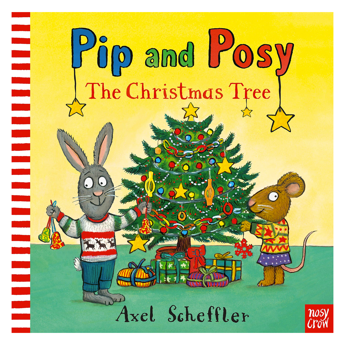 NOSY CROW Pip and Posy: The Christmas Tree