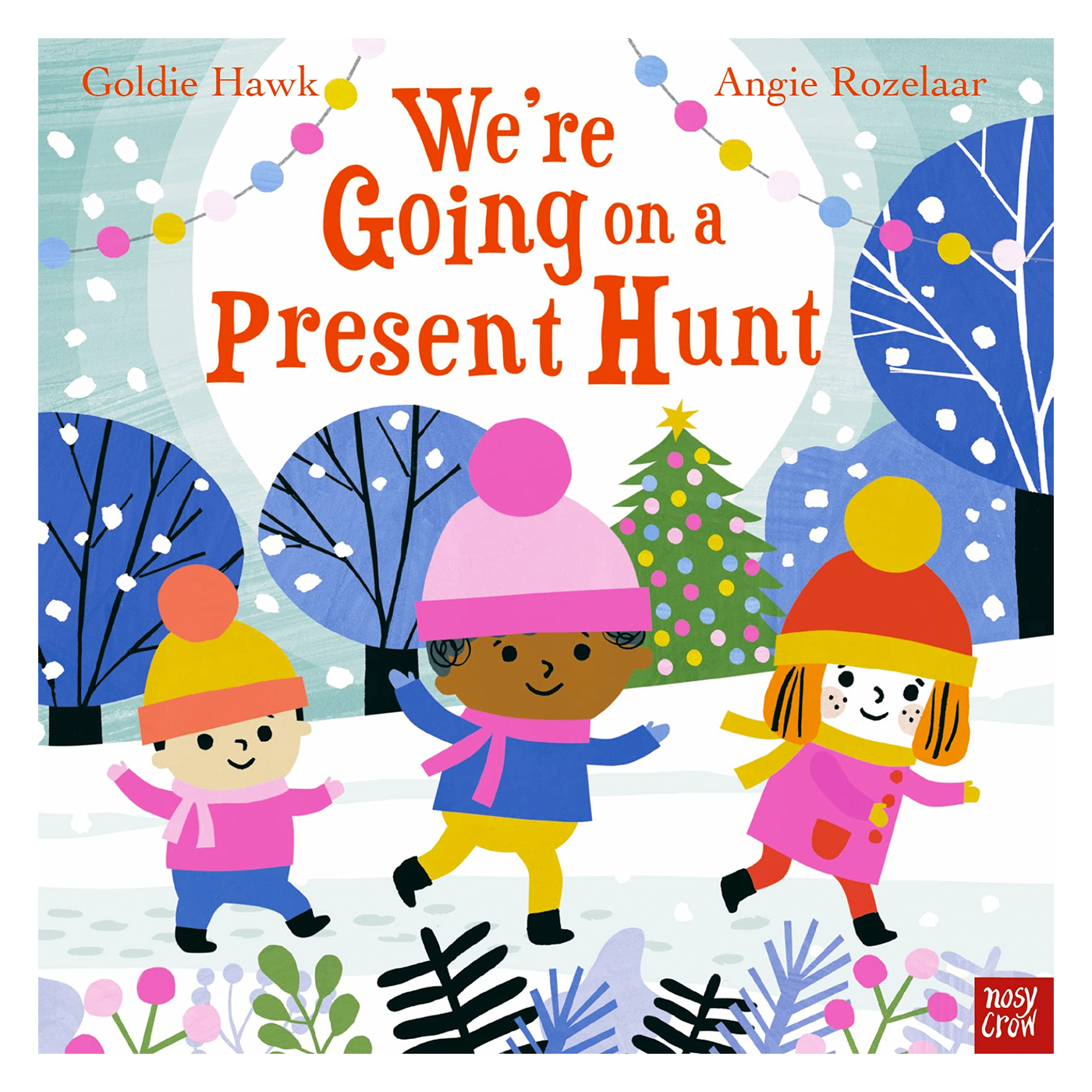 NOSY CROW We're Going on a Present Hunt