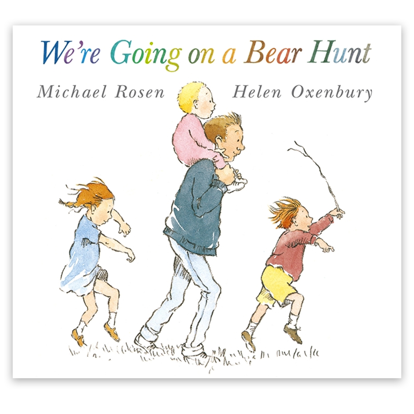WALKER BOOKS We're Going on a Bear Hunt: Let's Discover Farm Animals