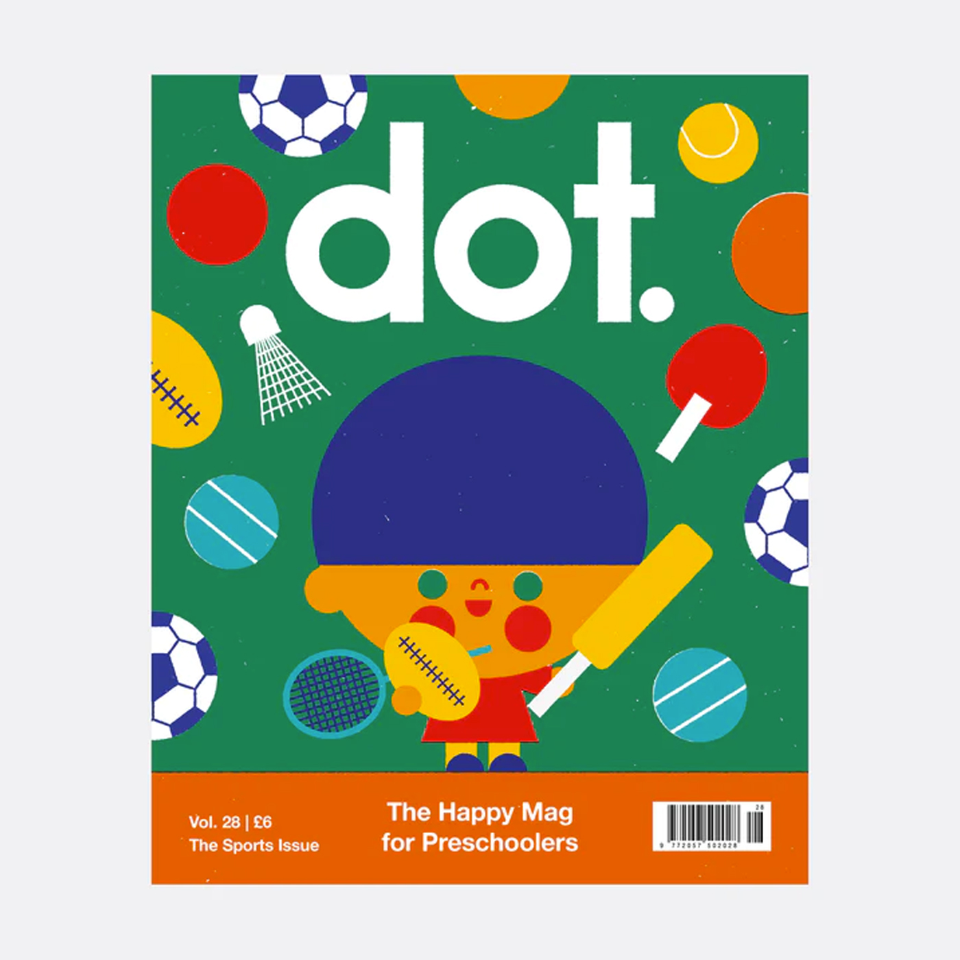 ANORAK Dot - The Sports Issue Vol.28