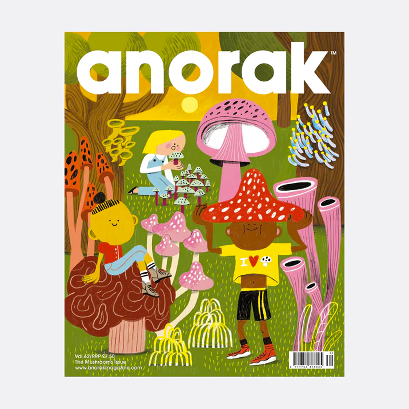 ANORAK Anorak - The Mushrooms Issue Vol.62