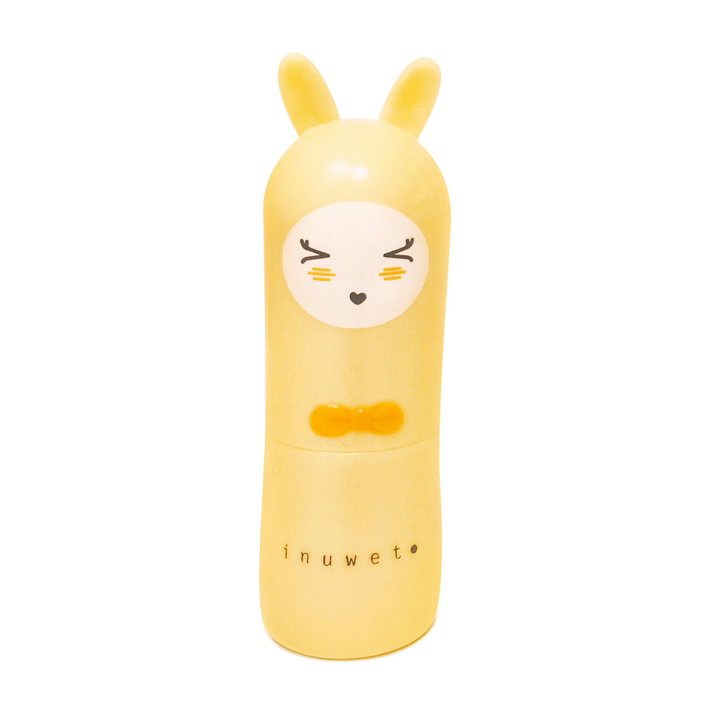 INUWET Inuwet Bunny Lipbalm Glitter Gold  | Pineapple