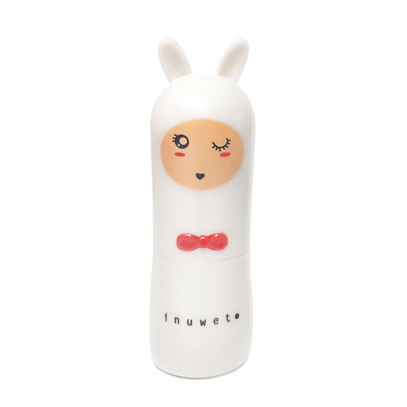 INUWET Inuwet Bunny Lipbalm  | Coton Candy