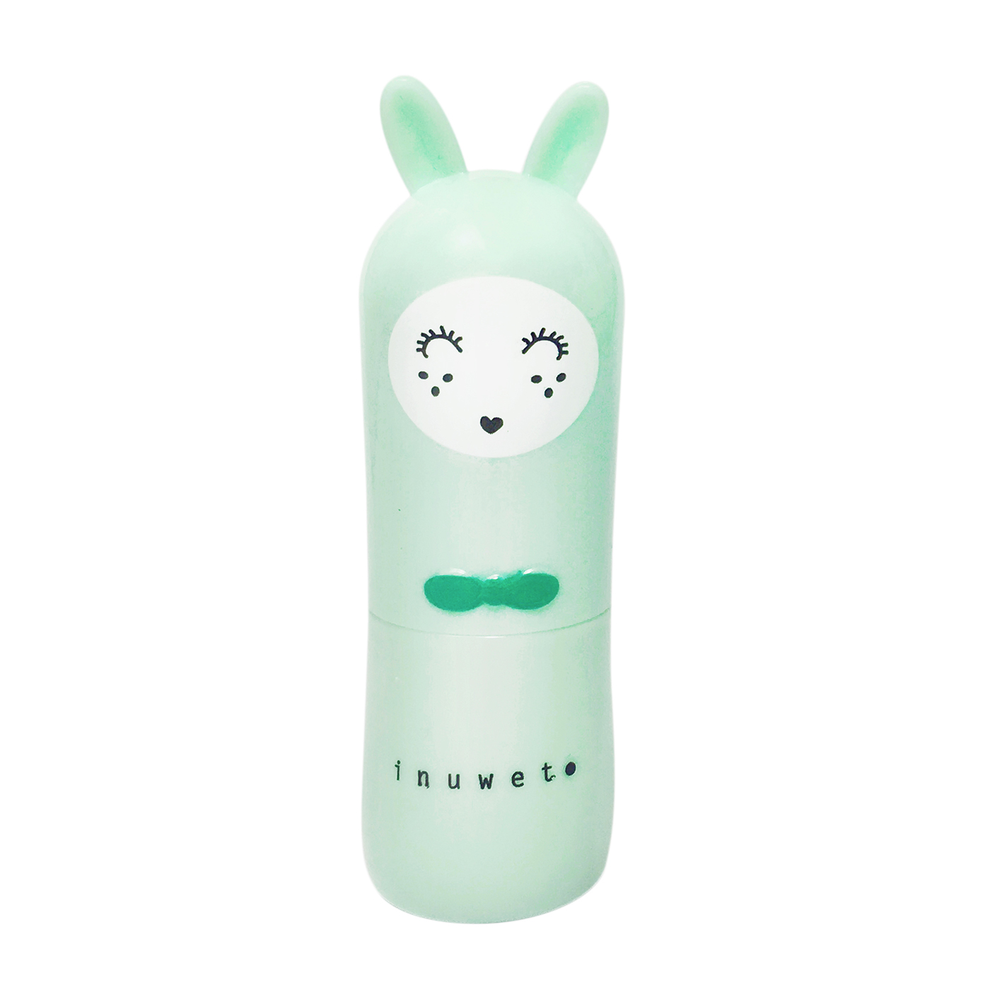 INUWET Inuwet Bunny Lipbalm  | Green Apple