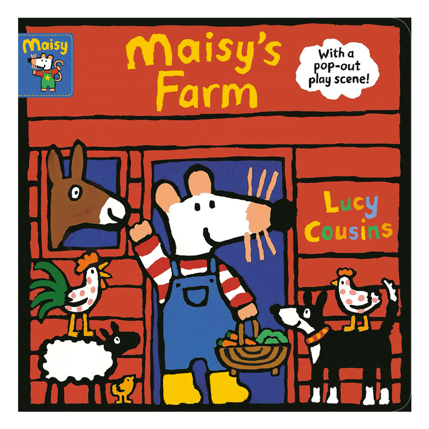 WALKER BOOKS Maisy's Farm Pop Out & Play