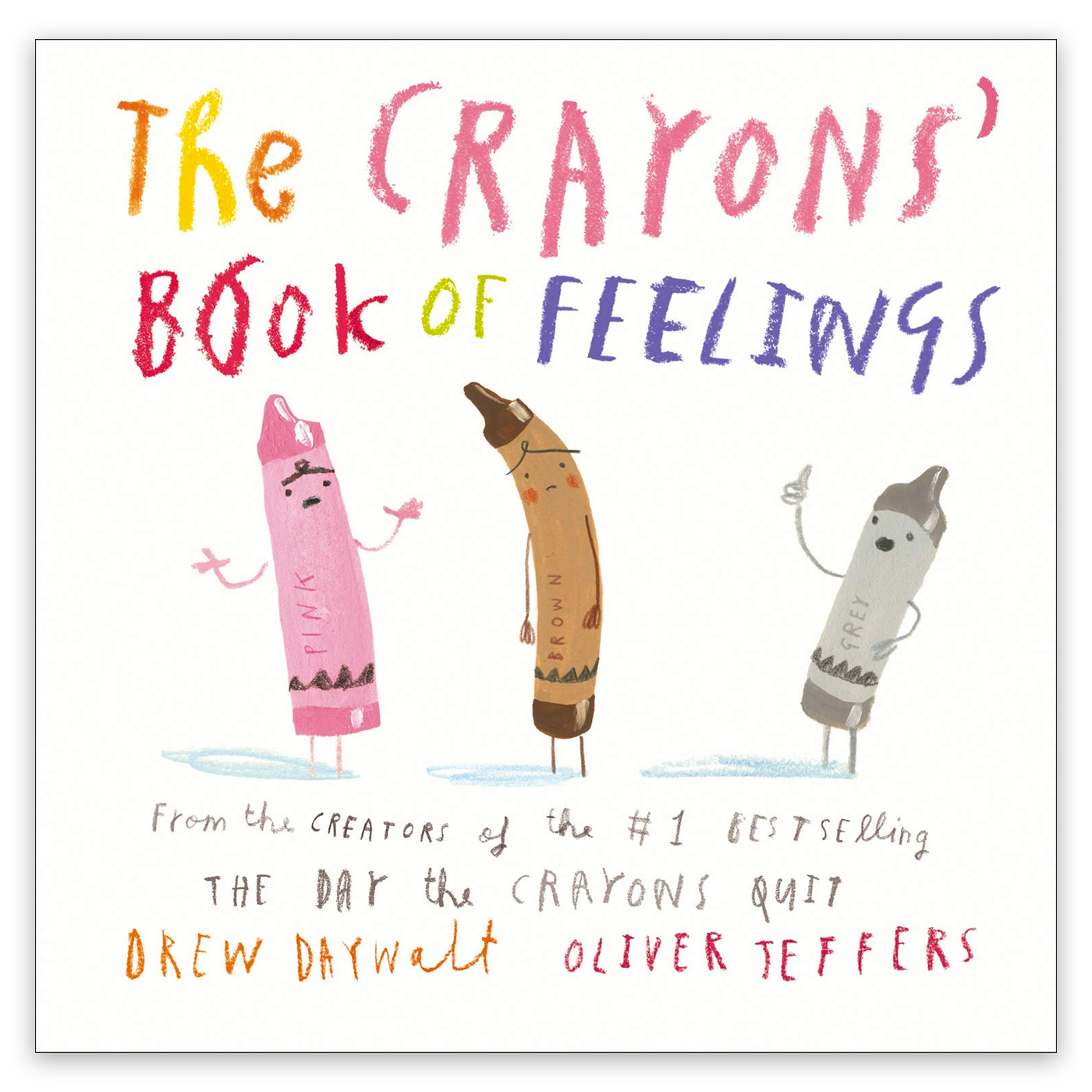 HARPER COLLINS The Crayons' Book of Feelings