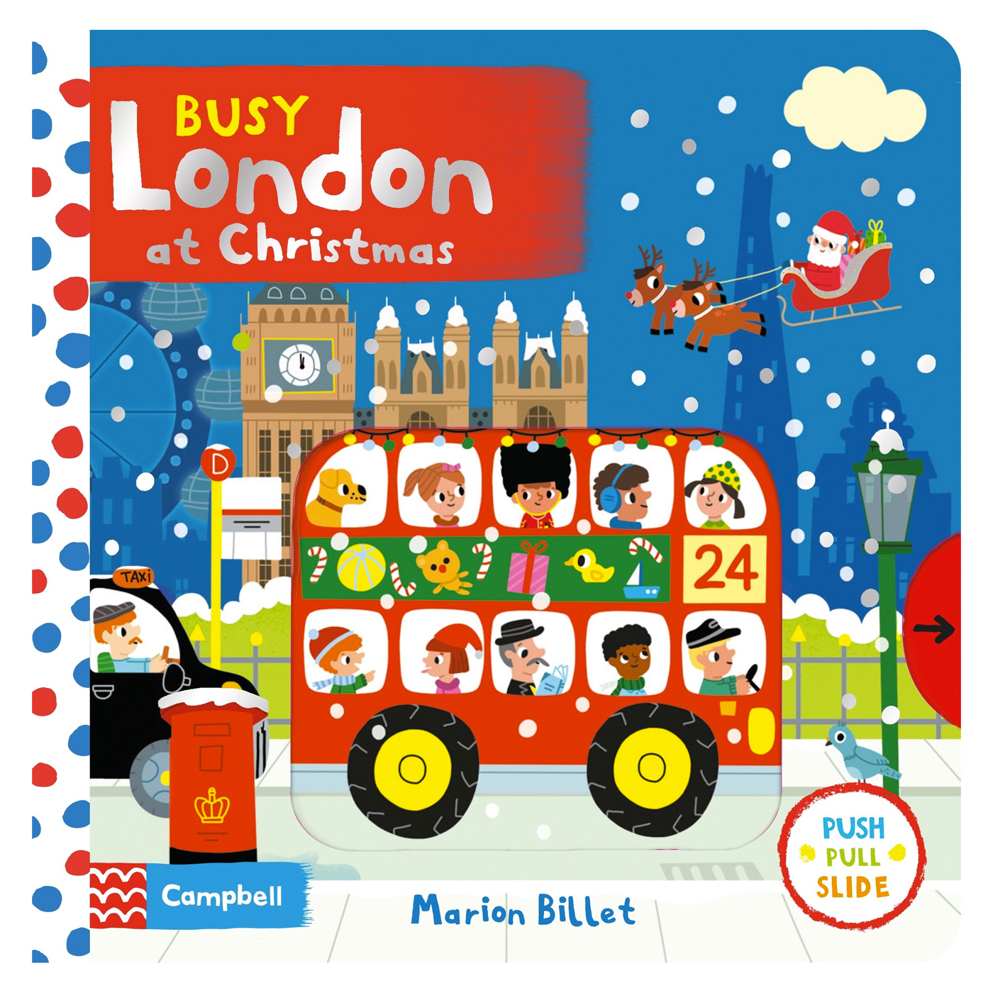  Busy London At Christmas